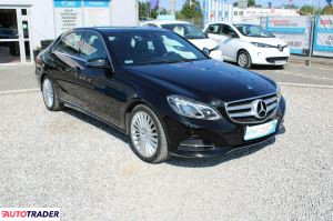 Mercedes E-klasa 2013 2.0 185 KM Mercedes E-klasa 2013 2.0 185 KM