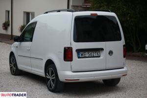 Volkswagen Caddy 2018 2.0 Volkswagen Caddy 2018 2.0