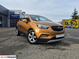 Opel Mokka 2017 1.6 116 KM