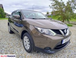Nissan Qashqai 2014 1.2 115 KM Nissan Qashqai 2014 1.2 115 KM