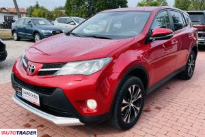 Toyota RAV 4 2015 2 152 KM Toyota RAV 4 2015 2 152 KM