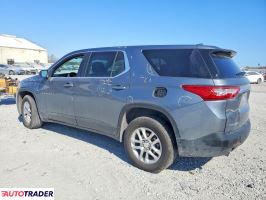 Chevrolet Traverse 2021 3