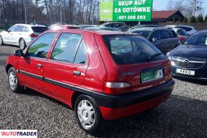 Citroen Saxo 2000 1.4 75 KM Citroen Saxo 2000 1.4 75 KM