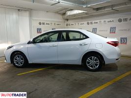 Toyota Corolla 2017 1.3 99 KM