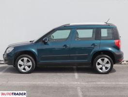 Skoda Yeti 2011 2.0 138 KM
