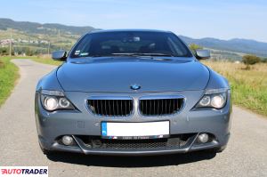 BMW 630 2007 3.0 258 KM BMW 630 2007 3.0 258 KM