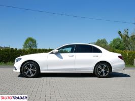 Mercedes E-klasa 2017 2.0 194 KM Mercedes E-klasa 2017 2.0 194 KM