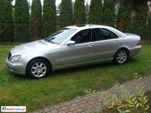 Mercedes S-klasa 1999 3.2 197 KM Mercedes S-klasa 1999 3.2 197 KM