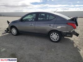 Nissan Versa 2019 1