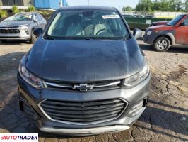 Chevrolet Trax 2020 1 Chevrolet Trax 2020 1