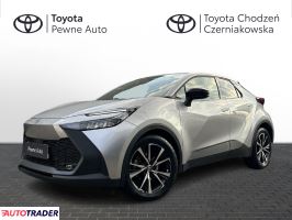 Toyota C-HR 2024 1.8 140 KM Toyota C-HR 2024 1.8 140 KM