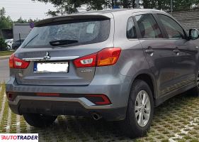 Mitsubishi ASX 2019 1.6 116 KM Mitsubishi ASX 2019 1.6 116 KM