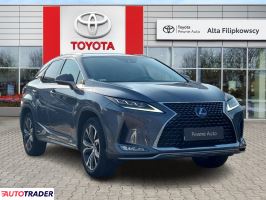 Lexus RX 2020 3.5 313 KM