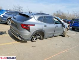 Chevrolet Trax 2025 1