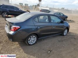 Mitsubishi Mirage 2024 1