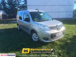 Renault Kangoo 2015 1.5 90 KM