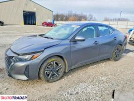 Nissan Sentra 2025 2