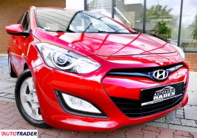 Hyundai i30 2013 1.4 90 KM Hyundai i30 2013 1.4 90 KM