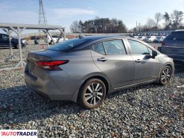 Nissan Versa 2020 1