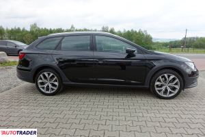 Seat Leon 2015 2.0 184 KM