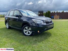 Subaru Forester 2014 2.0 147 KM Subaru Forester 2014 2.0 147 KM