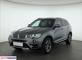 BMW X3 2017 2.0 187 KM