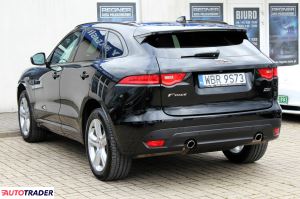 Jaguar F-PACE 2019 2.0 240 KM Jaguar F-PACE 2019 2.0 240 KM