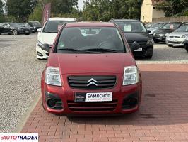 Citroen C2 2008 1.1 60 KM