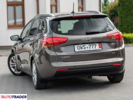 Kia Ceed 2015 1.6 128 KM
