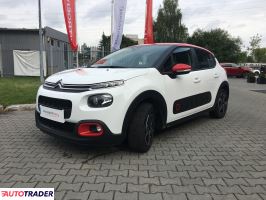 Citroen C3 2019 1.2 82 KM Citroen C3 2019 1.2 82 KM