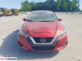 Nissan Versa 2021 1