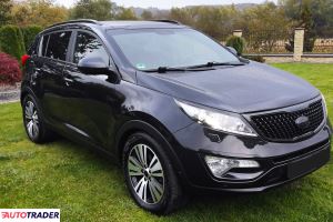Kia Sportage 2015 2.0 185 KM Kia Sportage 2015 2.0 185 KM