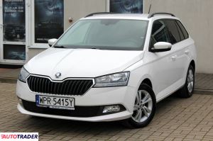 Skoda Fabia 2021 1.0 95 KM