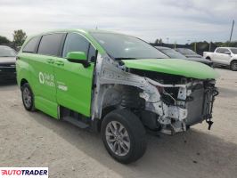 Toyota Sienna 2024 2