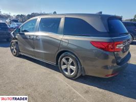 Honda Odyssey 2019 3