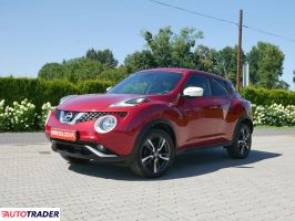 Nissan Juke 2017 1.2 115 KM