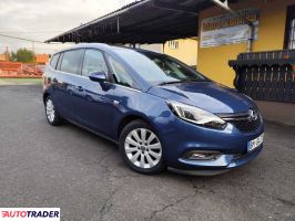 Opel Zafira 2016 1.4 120 KM