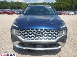 Hyundai Santa Fe 2022 2 Hyundai Santa Fe 2022 2