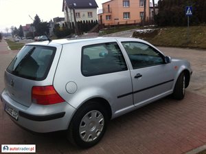 Volkswagen Golf 1999 1.4 75 KM Volkswagen Golf 1999 1.4 75 KM
