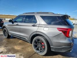 Ford Explorer 2023 3