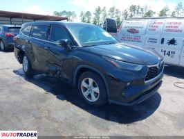 Toyota Highlander 2022 3