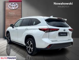 Toyota Highlander 2022 2.5 248 KM