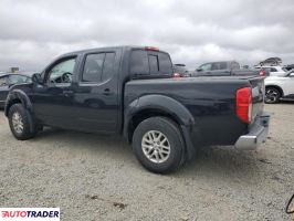 Nissan Frontier 2019 4