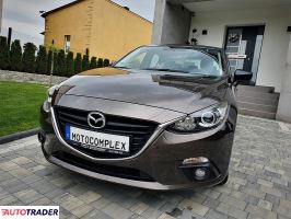 Mazda 3 2014 1.5 100 KM Mazda 3 2014 1.5 100 KM