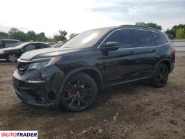 Honda Pilot 2021 3 Honda Pilot 2021 3