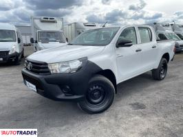 Toyota Hilux 2017 2.4 150 KM Toyota Hilux 2017 2.4 150 KM