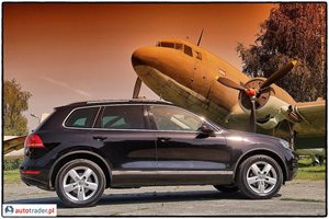 Volkswagen Touareg 2013 3 245 KM Volkswagen Touareg 2013 3 245 KM