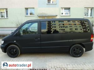 Mercedes Vito 2002 2.2 122 KM Mercedes Vito 2002 2.2 122 KM