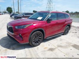 Toyota Highlander 2022 3 Toyota Highlander 2022 3