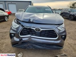 Toyota Highlander 2022 3
